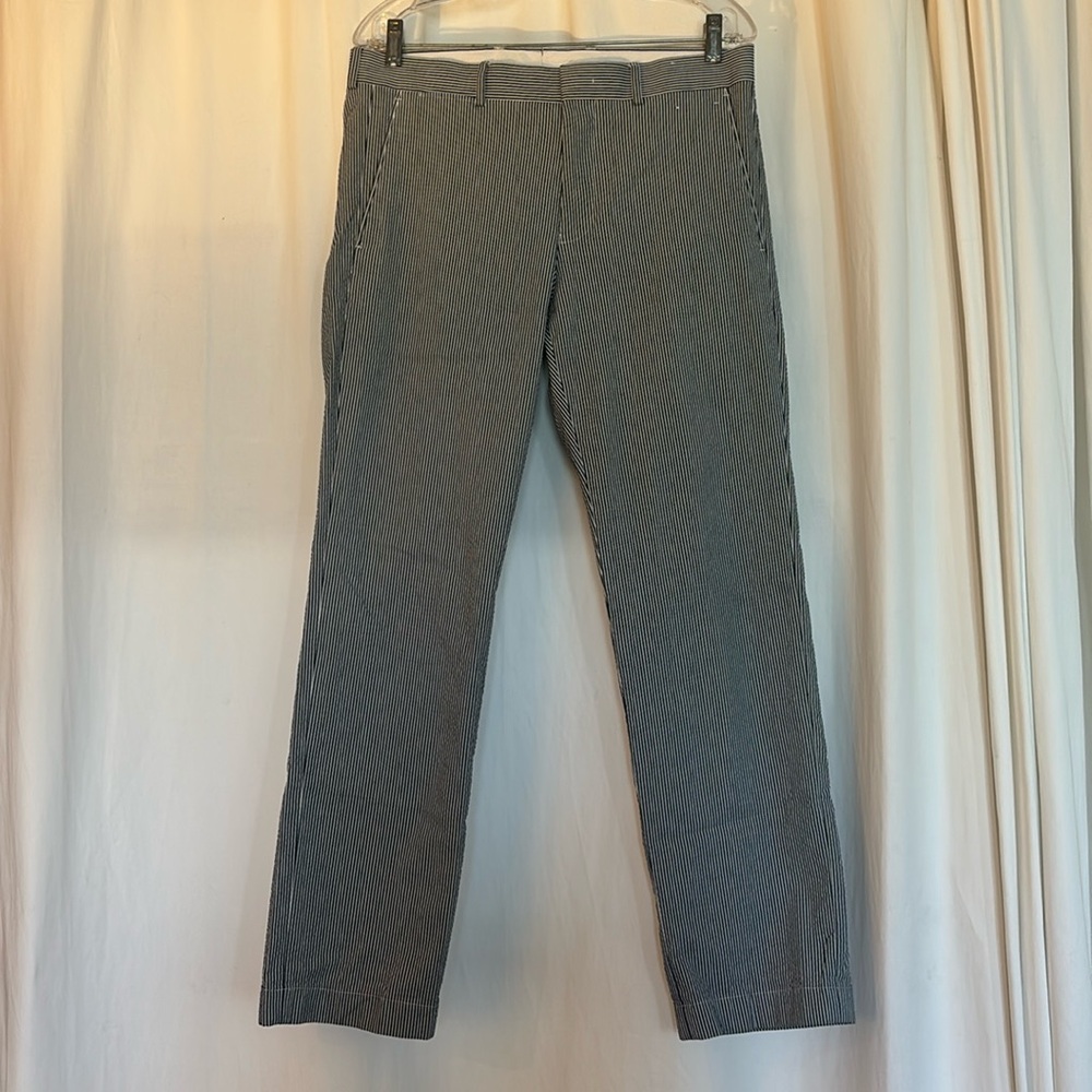 RED men’s pants, Saks fifth avenue